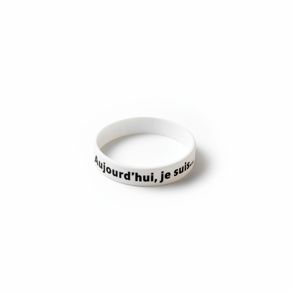 Pack Essentiel My Mood - Le Bracelet d'humeur en silicone réversible