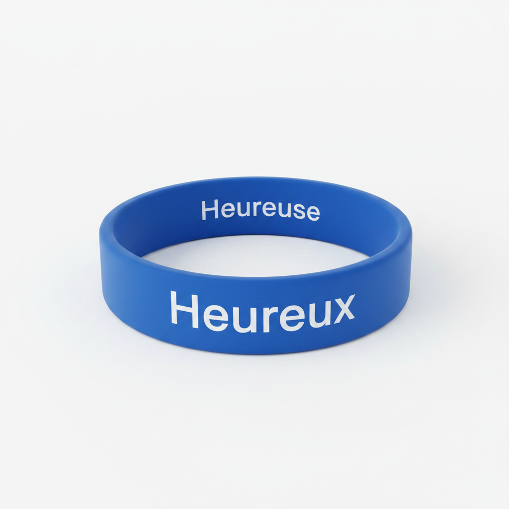 Pack Essentiel My Mood - Le Bracelet d'humeur en silicone réversible